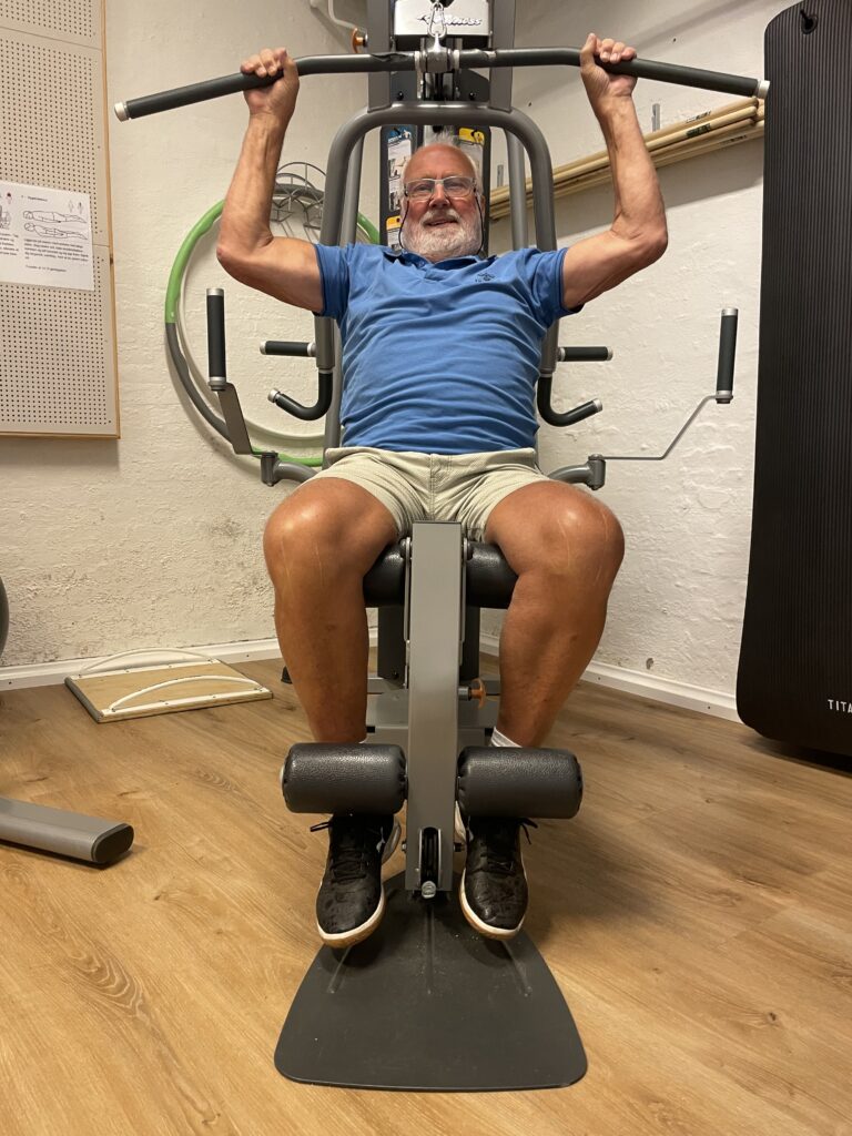 103 Hjælp til fitnessmaskiner